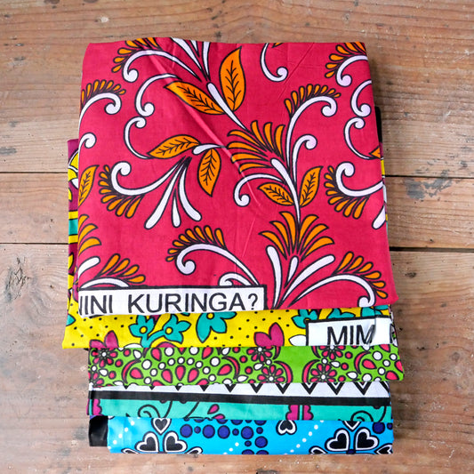 カンガ布(スタンダードサイズ)