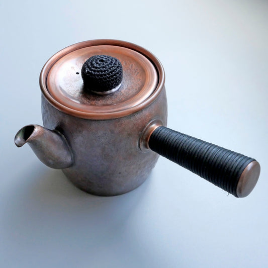 銅製急須タル形(大)かさね