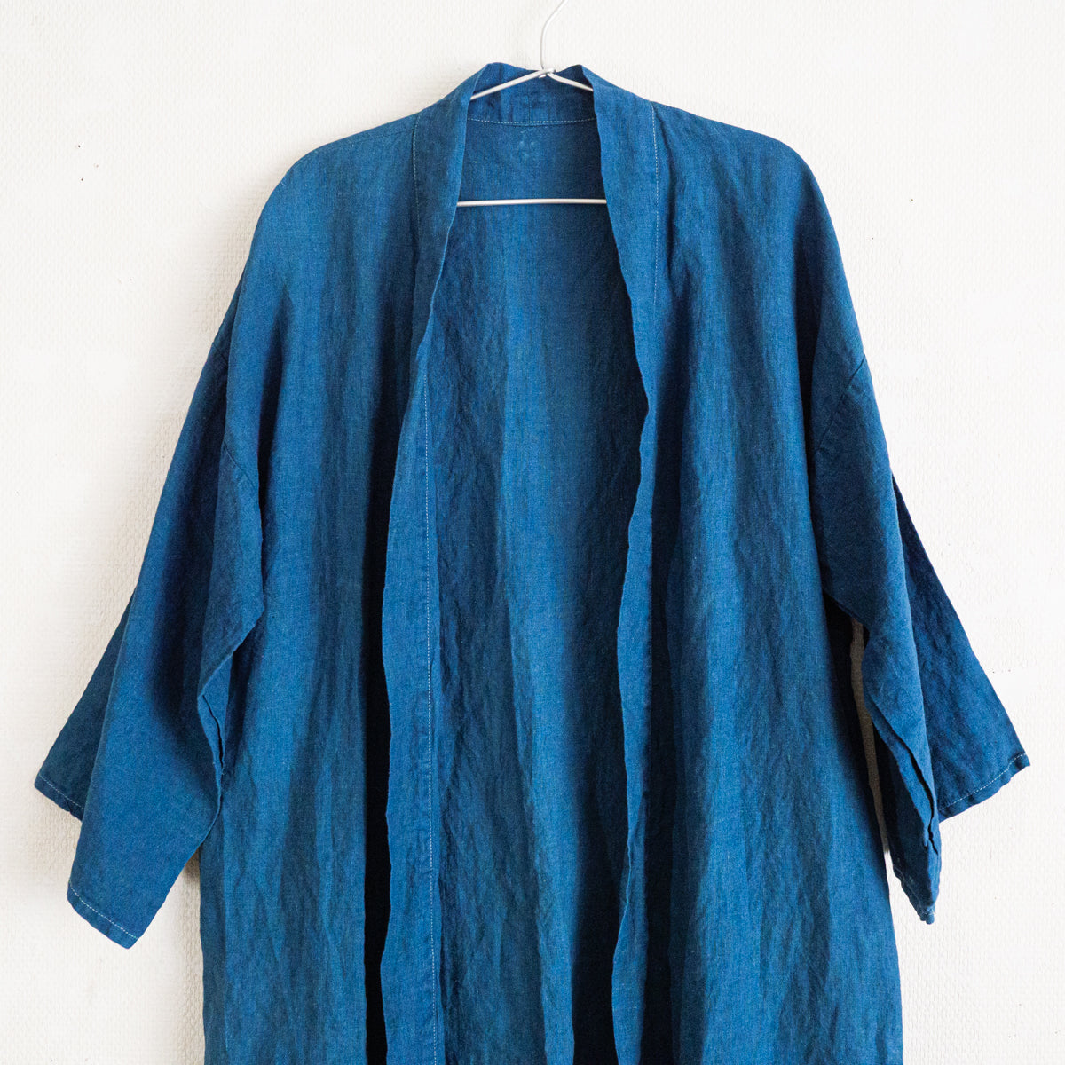 藍染羽織り