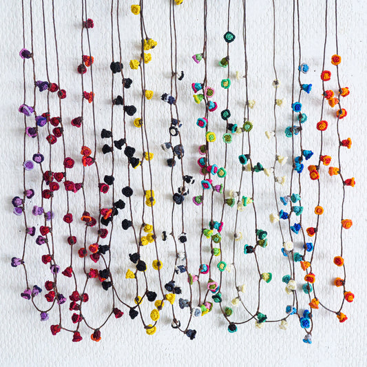 モロッコボタンネックレス(スタンダード)