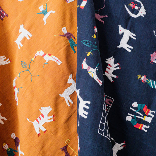 ナガ族タペストリー(ノーマル)