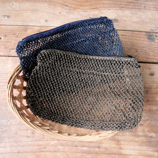 葛ポーチ(模様入り)