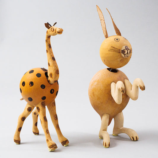 ひょうたん動物人形(L)