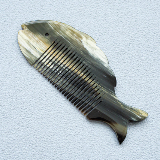 水牛角櫛(ビッグフィッシュ)