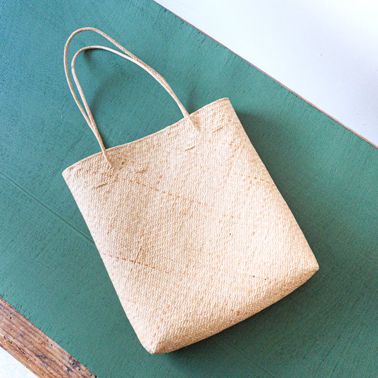 ダヤック族トートバッグ(プレイン)