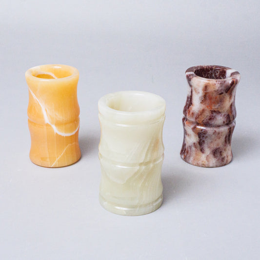 大理石花器(竹節シリーズ)
