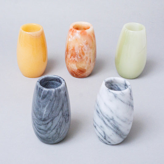 大理石花器(筒型シリーズ)