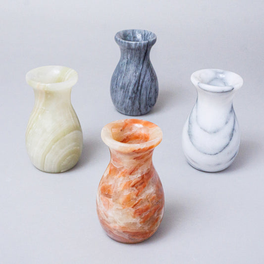 大理石花器(くびれシリーズ)