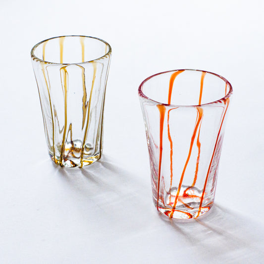 再生グラスカップ(ウェイブ)