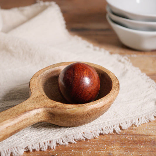 ローズウッドマッサージボール&スクープ