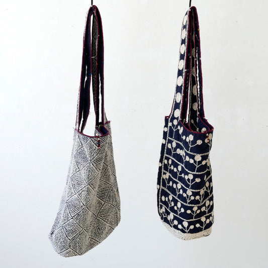 ヤオ族刺し子トートバッグ